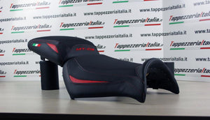 Yamaha MT-03 2006-2014 Tappezzeria Italia Comfort Foam Seat Cover Anti-Slip New