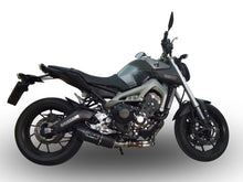 Load image into Gallery viewer, Yamaha XSR 900 2016-2017 GPR Exhaust Slip-On Silencer Furore Nero Road Legal