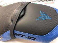 Load image into Gallery viewer, Yamaha MT-10 FZ-10 2016-2018 TPZ Italia Comfort Memory Foam Seat Cover