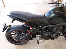 Load image into Gallery viewer, Yamaha MT09 FZ-09 2013-2018 TPZ Italia Comfort Foam Seat Cover New