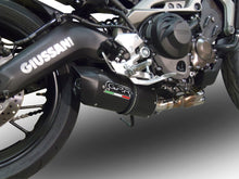 Load image into Gallery viewer, Yamaha XSR 900 2016-2017 GPR Exhaust Slip-On Silencer Furore Nero Road Legal