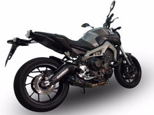 Load image into Gallery viewer, Yamaha XSR 900 2016-2017 GPR Exhaust Slip-On Silencer GPE CF Road Legal