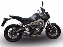 Load image into Gallery viewer, Yamaha XSR 900 2016-2017 GPR Exhaust Slip-On Silencer GPE CF Road Legal