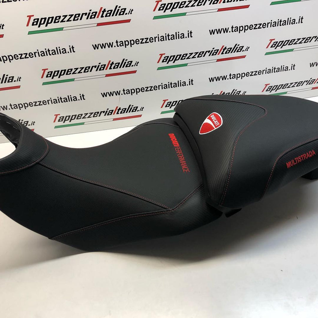 Ducati Multistrada 1260 2018-2019 Tappezzeria Italia Seat Cover Anti-Slip New