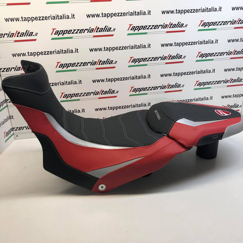 Ducati Multistrada Enduro 2016-2019 Tappezzeria Italia Comfort Foam Seat Cover