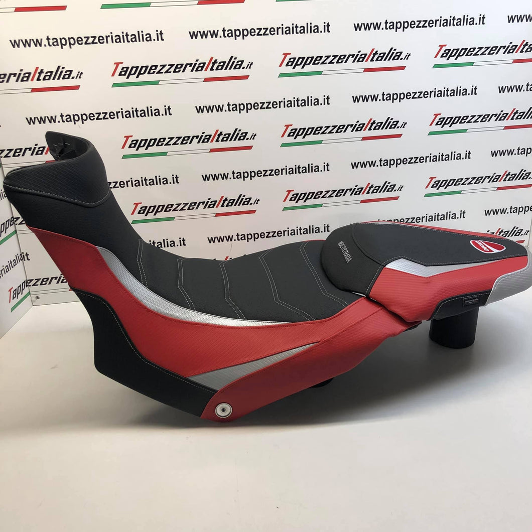 Ducati Multistrada Enduro 2016-2019 Tappezzeria Italia Comfort Foam Seat Cover