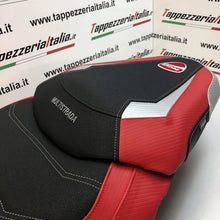 Load image into Gallery viewer, Ducati Multistrada Enduro 2016-2019 Tappezzeria Italia Comfort Foam Seat Cover
