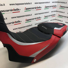 Load image into Gallery viewer, Ducati Multistrada Enduro 2016-2019 Tappezzeria Italia Comfort Foam Seat Cover
