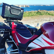 Load image into Gallery viewer, Ducati Multistrada 1200 Enduro 2016-2019 TPZ Italia Comfort Seat Cover