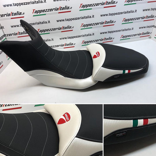 Ducati Multistrada 2013-2014 Tappezzeria Italia Comfort Memory Foam Seat Cover