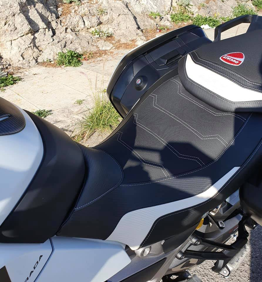 ducati multistrada 950 comfort seat