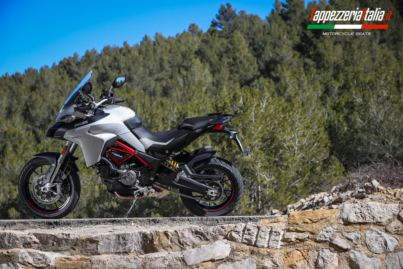 ducati multistrada 950 comfort seat