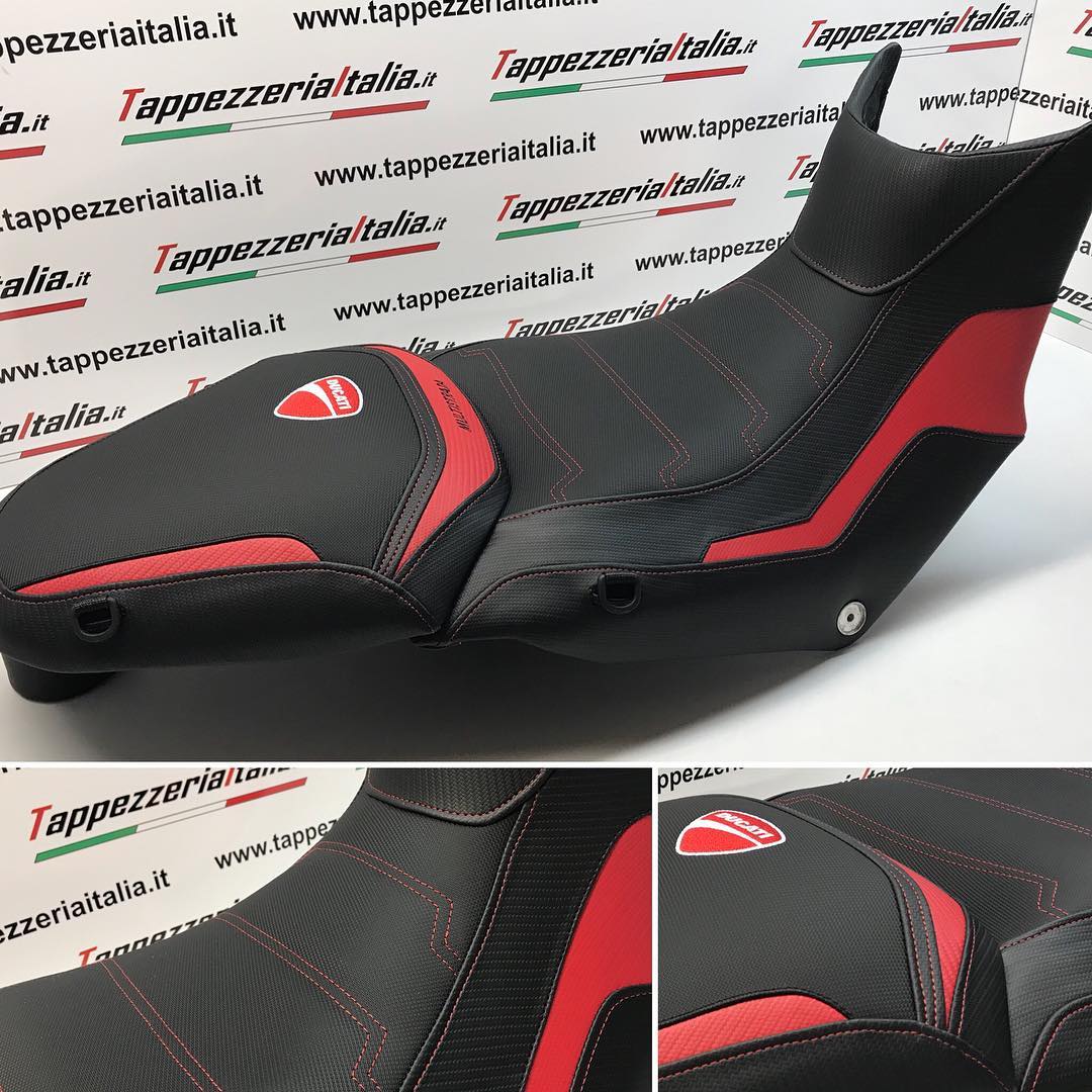Ducati Multistrada 950 Tappezzeria Italia Comfort Foam Seat Cover