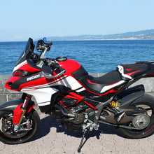 Load image into Gallery viewer, Ducati Multistrada 1200 1260 2015-2020 TPZ Italia Comfort Seat Cover New