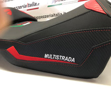 Load image into Gallery viewer, Ducati Multistrada V4 2021 TPZ Italia Seat Cover Anti-Slip New