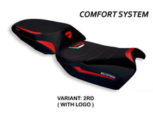 Load image into Gallery viewer, TPZ Italia Comfort Foam Seat Cover For Ducati Multistrada V4 2021