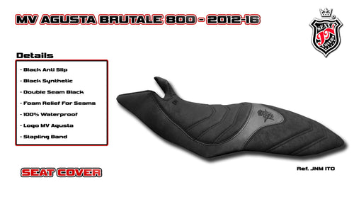 MV Agusta Brutale 675 800 2012-2016 JN-Europe Seat Cover Anti-Slip New JNMIT0