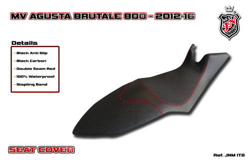 MV Agusta Brutale 675 800 2012-2016 JN-Europe Seat Cover Anti-Slip New JNMIT2