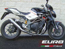 Load image into Gallery viewer, MassMoto Exhaust Full System GP1 Inox New MV Agusta Brutale 990 4in1 2010-2011