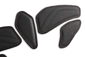 MV Agusta Brutale 750 910 1078 990 1090 Luimoto Tank Leaf Knee+Tank Grips Pads