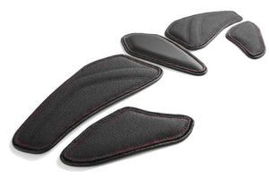MV Agusta Brutale 750 910 1078 990 1090 Luimoto Tank Leaf Knee+Tank Grips Pads