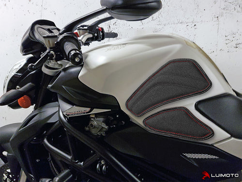 MV Agusta Brutale 750 910 1078 990 1090 Luimoto Tank Leaf Knee Grips Pads New