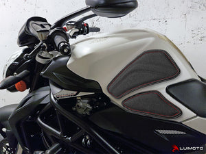 MV Agusta Brutale 750 910 1078 990 1090 Luimoto Tank Leaf Knee Grips Pads New