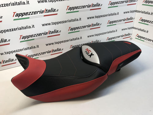 Honda NC750X 2012-2018 Tappezzeria Italia Comfort Memory Foam Seat Cover New