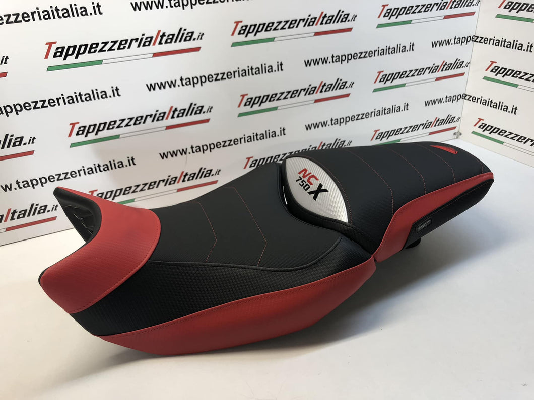 Honda NC750X 2012-2018 Tappezzeria Italia Comfort Memory Foam Seat Cover New