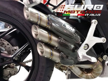 Load image into Gallery viewer, MV Agusta F3 675 800 Silmotor Exhaust Silencer Titanium Hand Made Snake Design