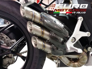 MV Agusta F3 675 800 Silmotor Exhaust Silencer Titanium Hand Made Snake Design