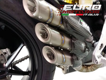 Load image into Gallery viewer, MV Agusta F3 675 800 Silmotor Exhaust Silencer Titanium Hand Made Snake Design