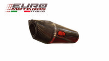 Load image into Gallery viewer, MassMoto Exhaust Slip-On Silencer Oval Full Carbon New KTM Superduke 1290