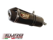 Load image into Gallery viewer, Honda CB500F 2017-2018 Silmotor Exhaust Slip-On Oval Silencer Full Carbon +Cap