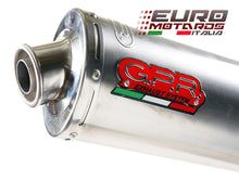 Load image into Gallery viewer, Honda CB500X 2017-2018 GPR Exhaust Slip-On Silencer Ti Oval Road Legal New
