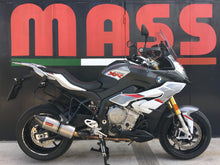 Load image into Gallery viewer, MassMoto Exhaust Full System 4in1 Silencer Oval Titanium Carbon Cap BMW S1000XR
