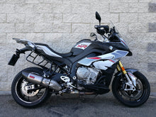 Load image into Gallery viewer, MassMoto Exhaust Slip-On Silencer Oval Titanium Carbon Cap New BMW S1000XR