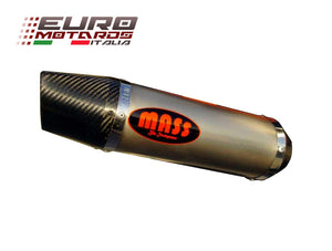 MassMoto Exhaust Full System Oval Titanium Honda CBR 600 RR 4in1 2007-2014