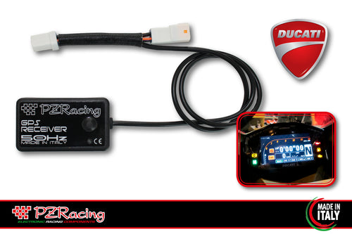 PZRacing P-Tronic 50Hz Lap Timer Plug & Play Ducati Panigale 899 959 1199 1299