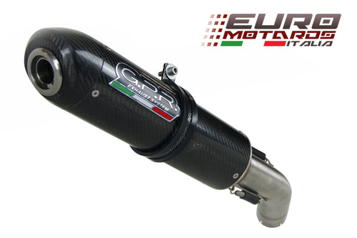 BMW R 1200 R 2006-2010 GPR Exhaust Pandemonium Carbon Road Legal Slipon Silencer