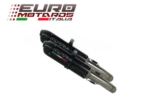 BMW R 1200 S 2006-2008 GPR Exhaust Dual Silencers Pandemonium Carbon Homologated