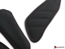 Load image into Gallery viewer, Ducati Panigale 899 959 1199 1299 11-18 Luimoto Tank Leaf Kit Knee+Tank Pads New