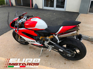 Ducati Panigale 959 Dual Seat Zard Exhaust Full System Racing Titanium Silencers