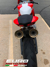 Load image into Gallery viewer, Ducati Panigale 959 Dual Seat Zard Exhaust Full System Racing Titanium Silencers