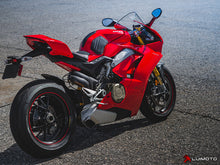 Load image into Gallery viewer, Ducati Panigale V4 2018-2019 Luimoto Tank Leaf Full Kit Knee+Tank Pads Traction