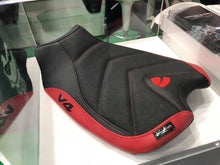 Load image into Gallery viewer, Ducati Panigale V4 2018-2019 Tappezzeria Italia Rider Seat Cover Ultra-Grip New