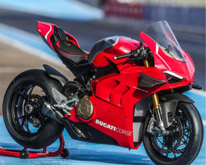 Tappezzeria Italia Seat Cover Ultra-Grip For Ducati Panigale V4 2018-2021 Rider