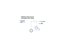 Load image into Gallery viewer, Ducabike Rearsets Backwards Relocation Kit For Ducati Xdiavel /S 2016-2021