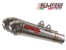 Load image into Gallery viewer, Kawasaki Z 1000 SX 2011-2016 GPR Exhaust Dual Slip-On Silencers Powercone New