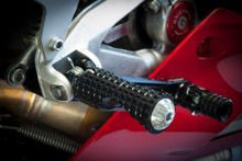 Load image into Gallery viewer, CNC Racing Pegs For Rider Rearsets 3 Colors For Ducati Panigale Monster S2R S4R